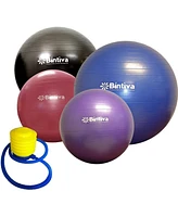 Bintiva Anti-Burst Exercise Stability Yoga Ball for Fitness 45cm