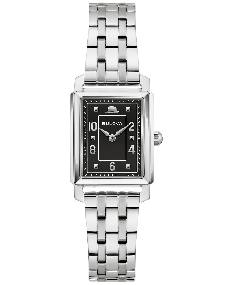 Bulova Women's The Very Thought of You Frank Sinatra Special Edition Stainless Steel Bracelet Watch 21mm