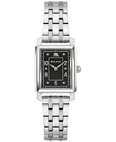 Bulova Women's The Very Thought of You Frank Sinatra Special Edition Stainless Steel Bracelet Watch 21mm