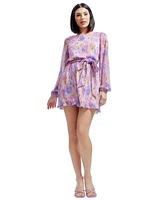 Dress the Population Women's Kirsi Printed Mini