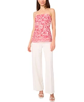 1.state Women's Printed Strapless Tube Top
