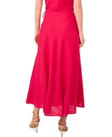 1.state Women's A-line Maxi Skirt