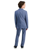 Kenneth Cole Reaction Big Boys Slim-Fit Stretch 2 Piece Suit