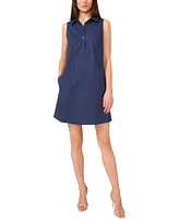 1.state Women's Collared Sleeveless Mini Dress