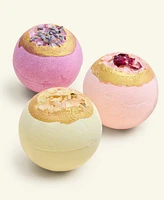 Macy's Flower Show 3-Pc. Bath Fizz Set, Exclusively at Macy's