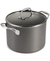 Tramontina Hard-Anodized Aluminum 8-Qt Covered Stock Pot