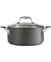 Tramontina Hard-Anodized Aluminum 5-Qt Covered Dutch Oven