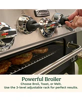 Cuisinart 3-Burner Outdoor Propane Griddler with Broiler