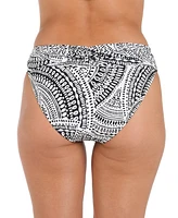 La Blanca Women's Dream Catcher Shirred-Band Hipster Bottom