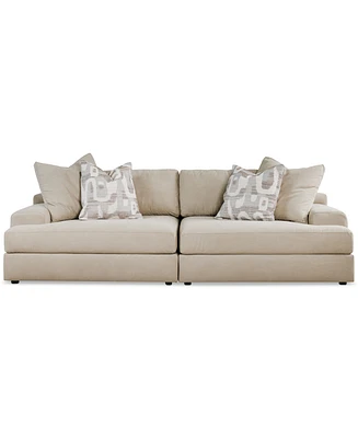 Klarke 2-Pc. Sofa With Deep Seating, Exclusively at Macy's