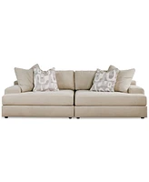 Klarke 2-Pc. Sofa With Deep Seating, Exclusively at Macy's