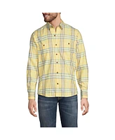 Lands' End Men's Coastal Flannel