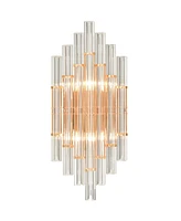 Moose Gold Crystal Wall Sconce Bathroom Modern Lights