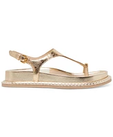 Dolce Vita Women's Stefan Toe Ring Thong Jewelry Footbed Flat Sandals