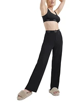 Ugg Women's Britta High-Rise Wide-Leg Pajama Pants