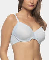 Paramour Women's Jessamine Unlined Side Smoothing Minimizer Bra