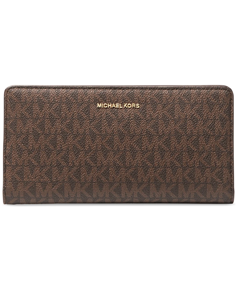 Michael Kors Bryant Large Slim Snap Wallet