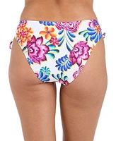 La Blanca Women's Paradiso Adjustable-Loop Hipster Bottom