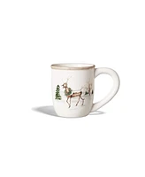 American Atelier Christmas Twig 20 Pc. Dinnerware Set, Service for 4