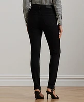 Lauren Ralph Women's High-Rise Skinny Ankle Jeans