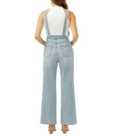 Silver Jeans Co. Women's Wide Leg Overall