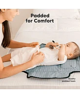 Ezee Diaper Changing Pad, Portable Mat, Waterproof Foldable Pad