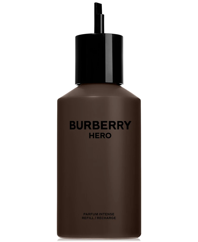 Burberry Men's Hero Parfum Intense Refill, 6.7 oz.