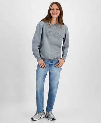 Love Tribe Juniors' Cowgirl Fleece Sweatshirt