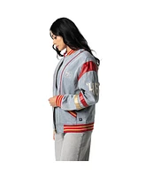 The Wild Collective Men's and Women's Francisco 49ers-Denim Jacket
