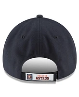 New Era Men's Navy Houston Astros 2024 Mlb Postseason Side Patch 9FORTY Adjustable Hat