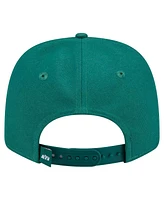 New Era Men's Green New York Jets 9SEVENTY Stretch-Snap Hat