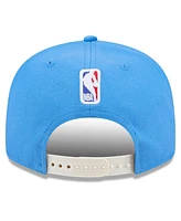 New Era Men's Blue Milwaukee Bucks 2024/25 City Edition 9FIFTY Snapback Hat