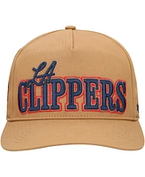 '47 Brand Men's Tan La Clippers Barnes Hitch Adjustable Hat