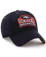 Stoney Clover Lane Men's and Women's Navy Denver Broncos Field Goal Clean Up Adjustable Hat