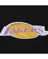 Mitchell & Ness Men's Black Los Angeles Lakers Nba x Michelob Ultra Swish Sip Pullover Hoodie