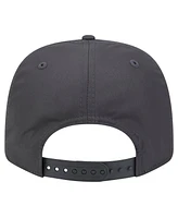 New Era Men's Graphite Jacksonville Jaguars Main 9SEVENTY Stretch-Snap Hat