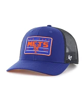 '47 Brand Men's Royal New York Mets Hardline Trucker Adjustable Hat