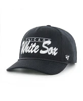 '47 Brand Men's Black Chicago White Sox Corduroy Hitch Adjustable Hat