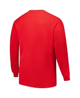 Fanatics Men's Red Kansas City Chiefs Big Tall Thermal Long Sleeve T-Shirt