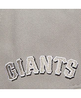 Mitchell & Ness Men's Gray San Francisco Giants Snapback Hat