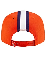 New Era Men's Orange Clemson Tigers Helmet 9FIFTY Snapback Hat