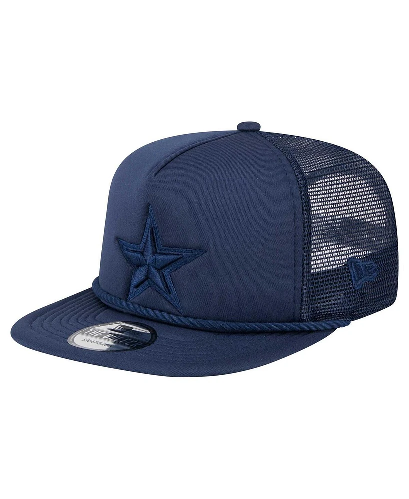 New Era Men's Navy Dallas Cowboys Active Tone Golfer Snapback Hat