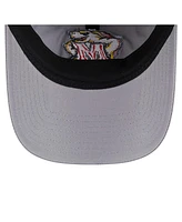 New Era Women's Gray Maryland Terrapins Logo 9TWENTY Adjustable Hat