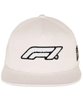 Insomniac Men's Cream Formula 1 2024 Las Vegas Grand Prix Steering Snapback Hat