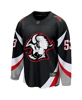 Fanatics Men's Jeff Skinner Black Buffalo Sabres Alternate Premier Breakaway Player Jersey