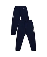 Mitchell & Ness Men's Navy Los Angeles Dodgers Repeat Sweatpants