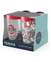 Tervis Tumbler Ohio State Buckeyes Four-Pack 16oz. Classic Tumbler Set