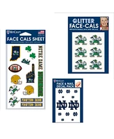 Wincraft Notre Dame Fighting Irish 4" x 7" Waterless Tattoos Set