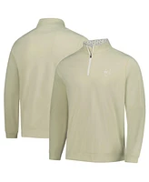 Barstool Golf Men's Green Wm Phoenix Open Quarter-Zip Top