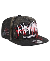 New Era Men's Black A Nightmare on Elm Street 9FIFTY Snapback Hat